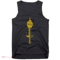 Dowser Series Tenth Anniversary Goldprinting Tank Top thumb 0