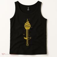 Dowser Series Tenth Anniversary Goldprinting Tank Top thumb 2