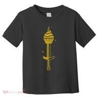 Dowser Series Tenth Anniversary Goldprinting Toddler T-Shirt thumb 0