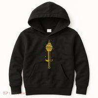 Dowser Series Tenth Anniversary Goldprinting Kids Hoodie thumb 0