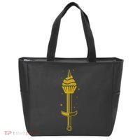 Dowser Series Tenth Anniversary Goldprinting Tote Bag thumb 0