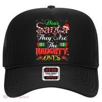 Dear Santa They Are The Naughty Ones Christmas Hat thumb 0
