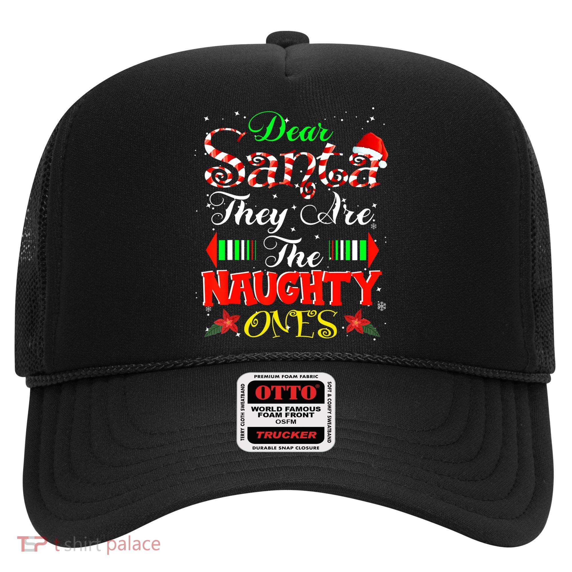 Dear Santa They Are The Naughty Ones Christmas Hat