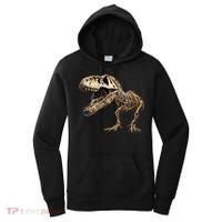 Dinosaur Skeleton T Rex Dino Scary Funny Gift Women's Hoodie thumb 0