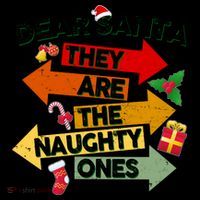 Dear Santa They Are The Naughty Ones Coffee Mug thumb 5