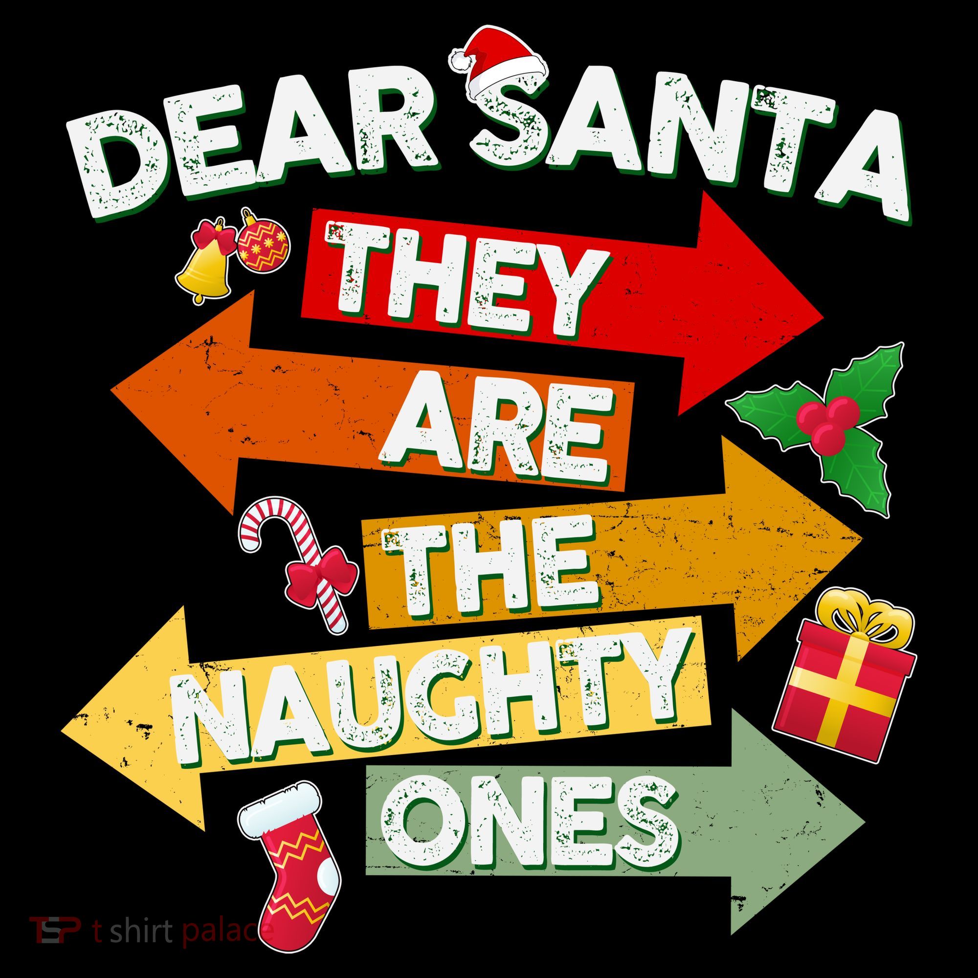 Dear Santa They Are The Naughty Ones Women's Hoodie