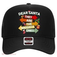 Dear Santa They Are The Naughty Ones Hat thumb 0