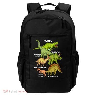 Dinosaur Species T Rex  Triceratops Dinosaur  Backpack