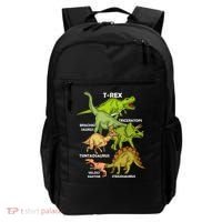 Dinosaur Species T Rex  Triceratops Dinosaur  Backpack thumb 0