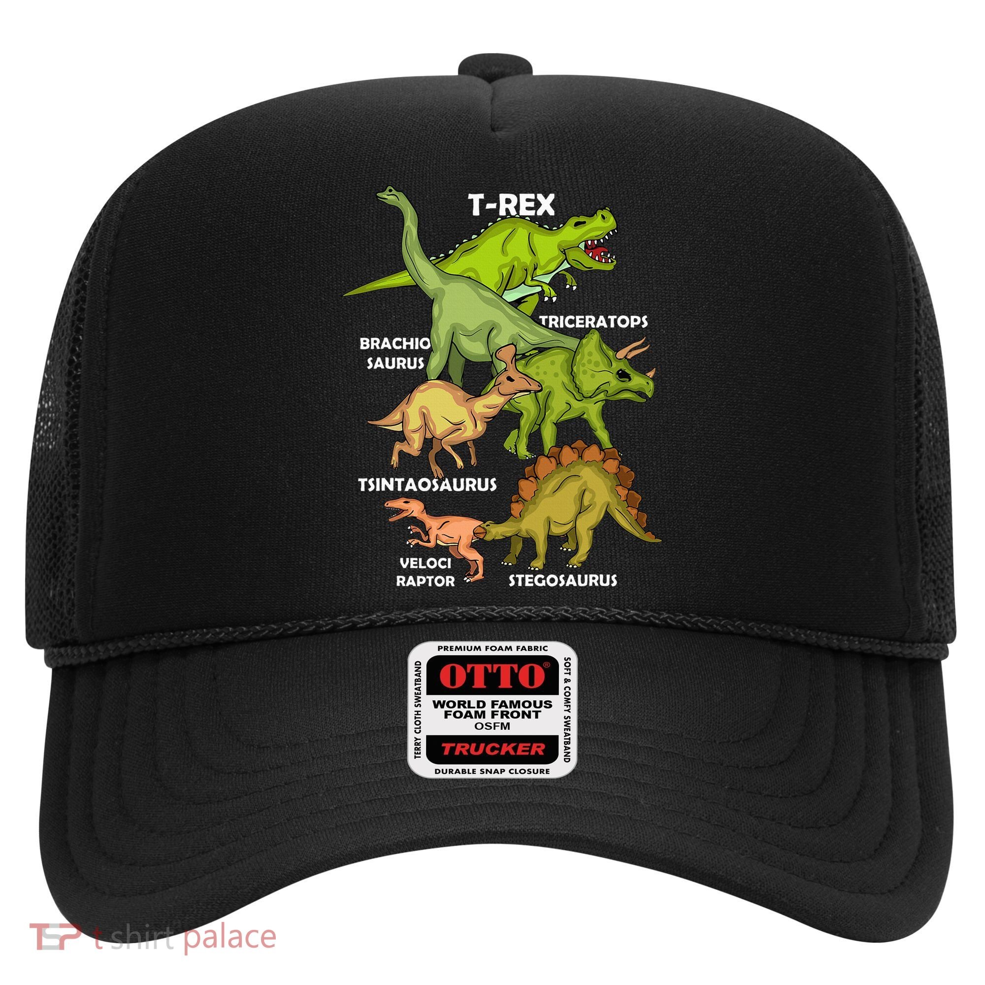 Dinosaur Species T Rex  Triceratops Dinosaur  Hat