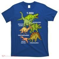 Dinosaur Species T Rex  Triceratops Dinosaur  T-Shirt thumb 0