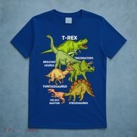 Dinosaur Species T Rex  Triceratops Dinosaur  T-Shirt thumb 5