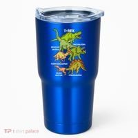 Dinosaur Species T Rex  Triceratops Dinosaur  Tumbler thumb 0