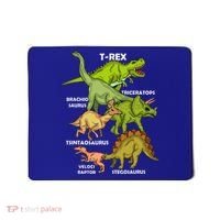 Dinosaur Species T Rex  Triceratops Dinosaur  Mousepad thumb 0