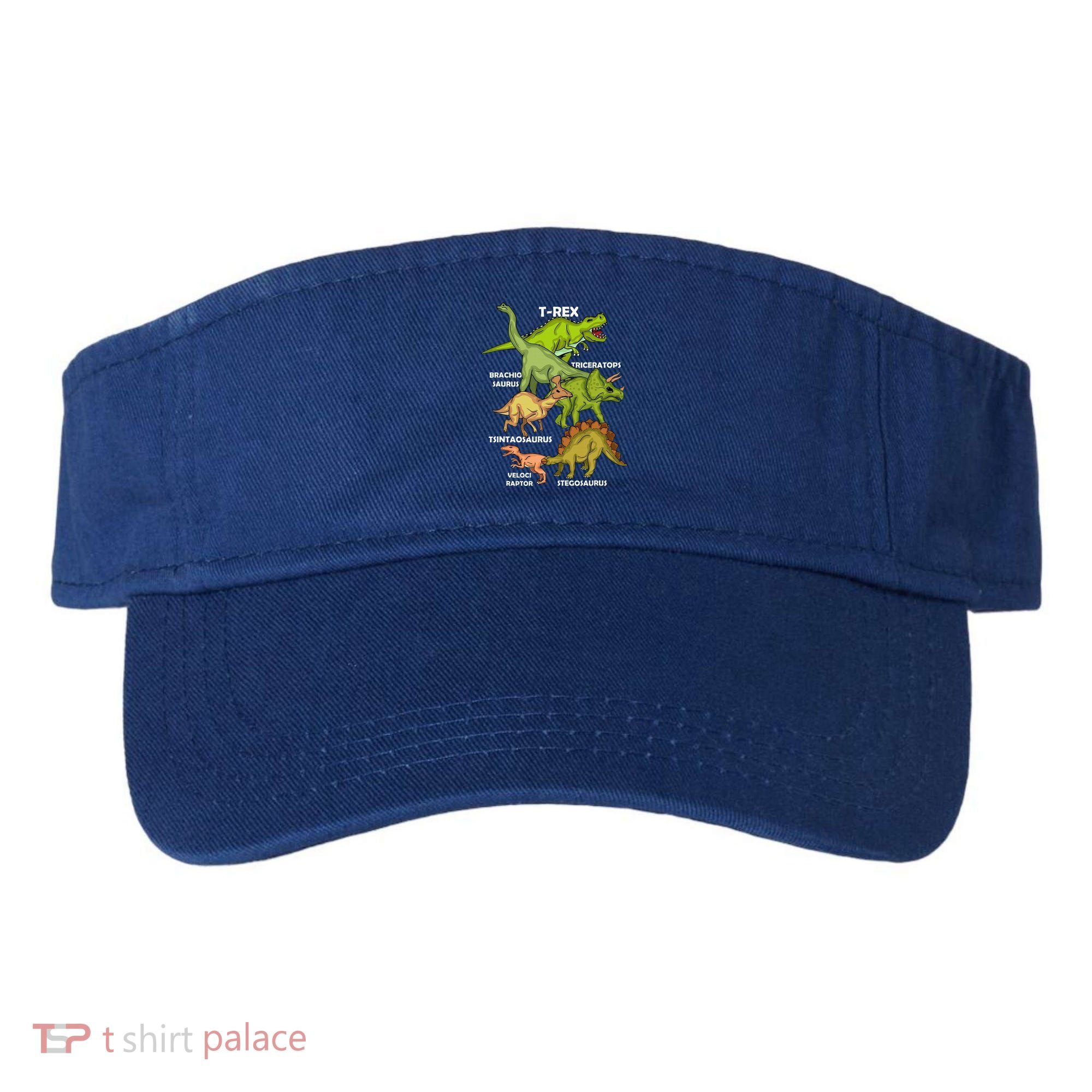 Dinosaur Species T Rex  Triceratops Dinosaur  Visor