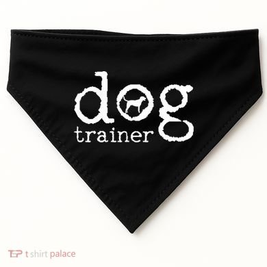 Dog School Trainer Labrador Golden Retriever USA-Made Doggie Bandana