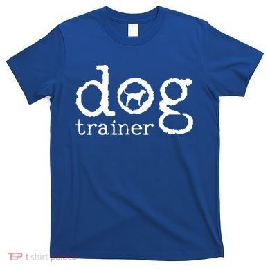 Dog School Trainer Labrador Golden Retriever T-Shirt