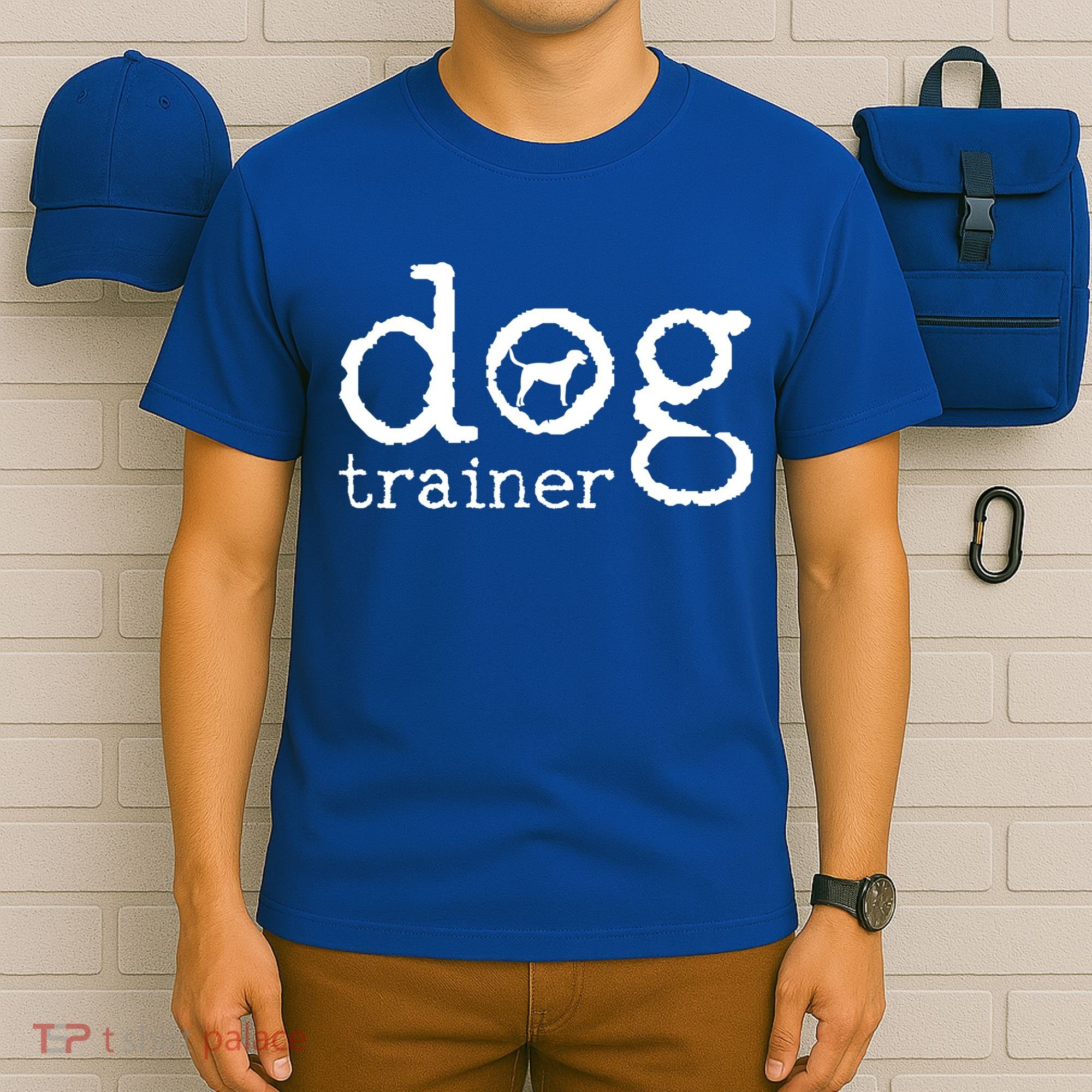 Dog School Trainer Labrador Golden Retriever T-Shirt