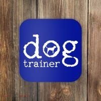 Dog School Trainer Labrador Golden Retriever Coaster thumb 0