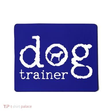 Dog School Trainer Labrador Golden Retriever Mousepad