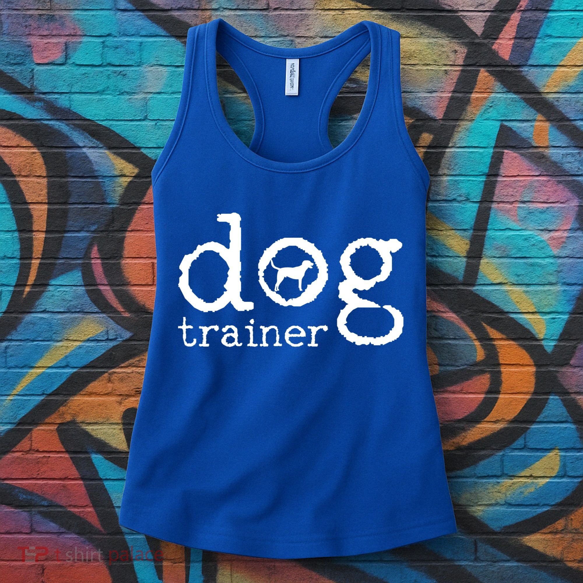 Dog School Trainer Labrador Golden Retriever Women's Tank Top