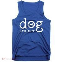 Dog School Trainer Labrador Golden Retriever Tank Top thumb 0