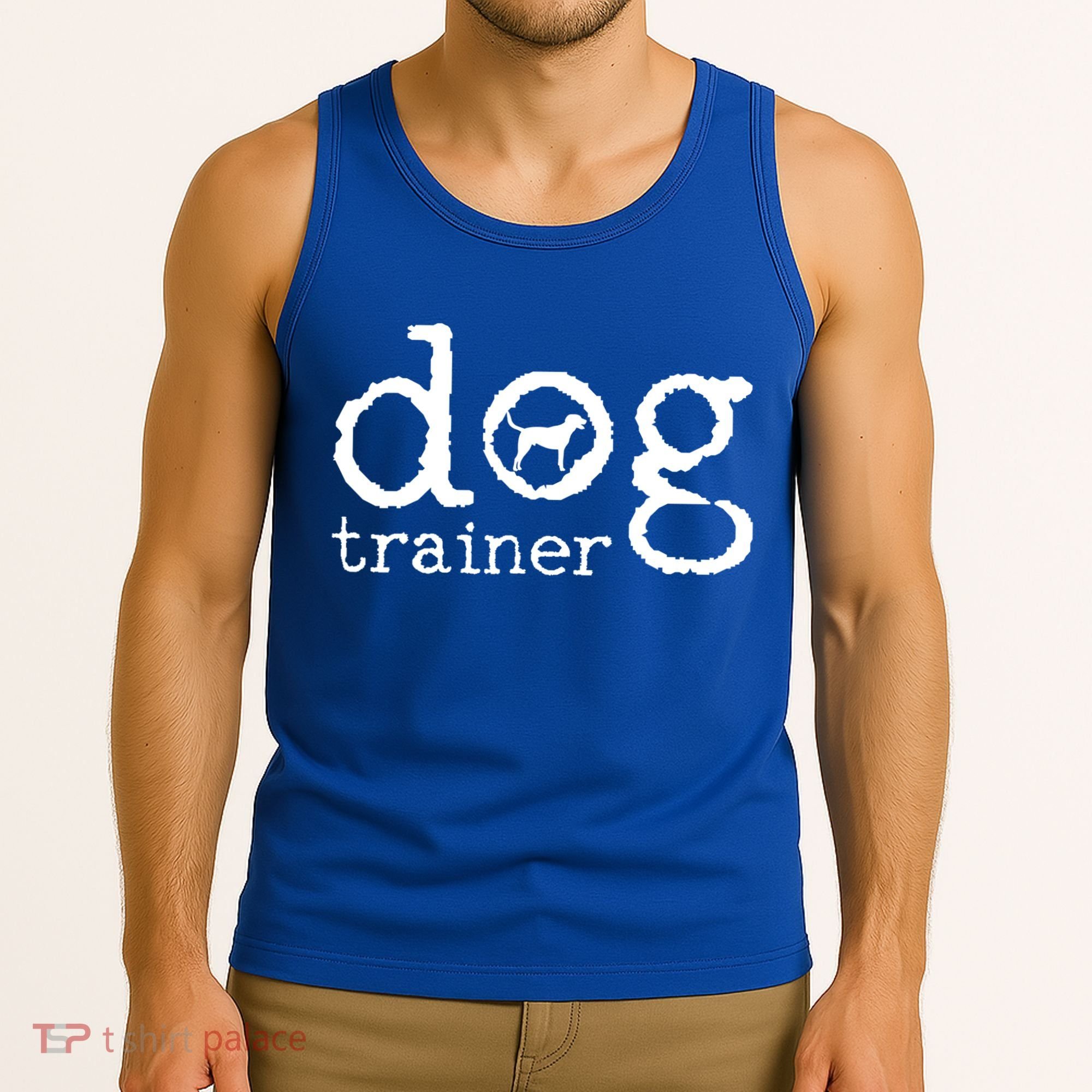 Dog School Trainer Labrador Golden Retriever Tank Top