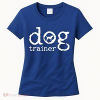 Dog School Trainer Labrador Golden Retriever Women's T-Shirt thumb 0