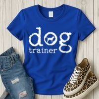 Dog School Trainer Labrador Golden Retriever Women's T-Shirt thumb 3