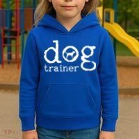 Dog School Trainer Labrador Golden Retriever Kids Hoodie thumb 3