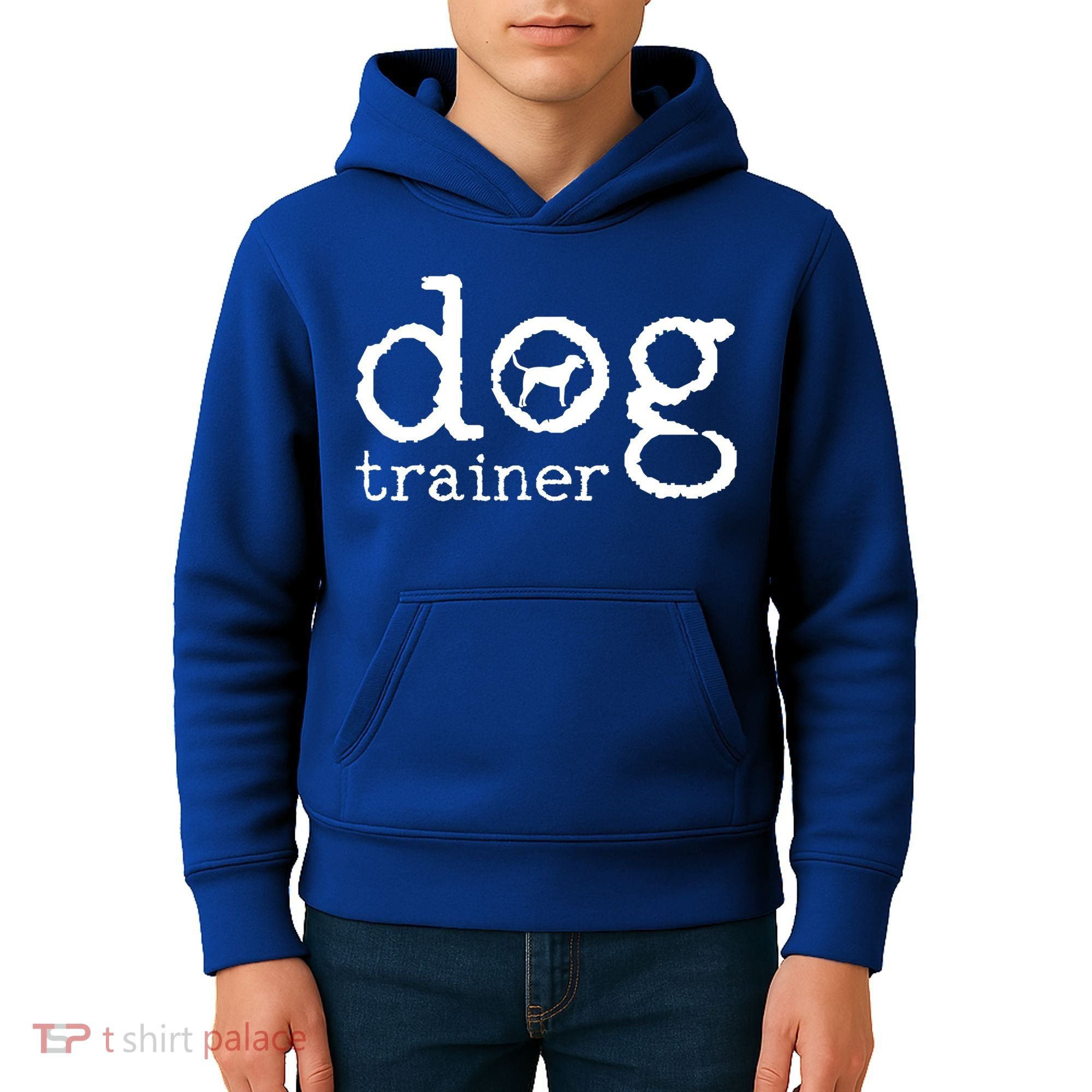 Dog School Trainer Labrador Golden Retriever Kids Hoodie