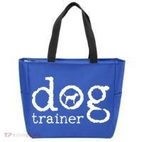 Dog School Trainer Labrador Golden Retriever Tote Bag thumb 0
