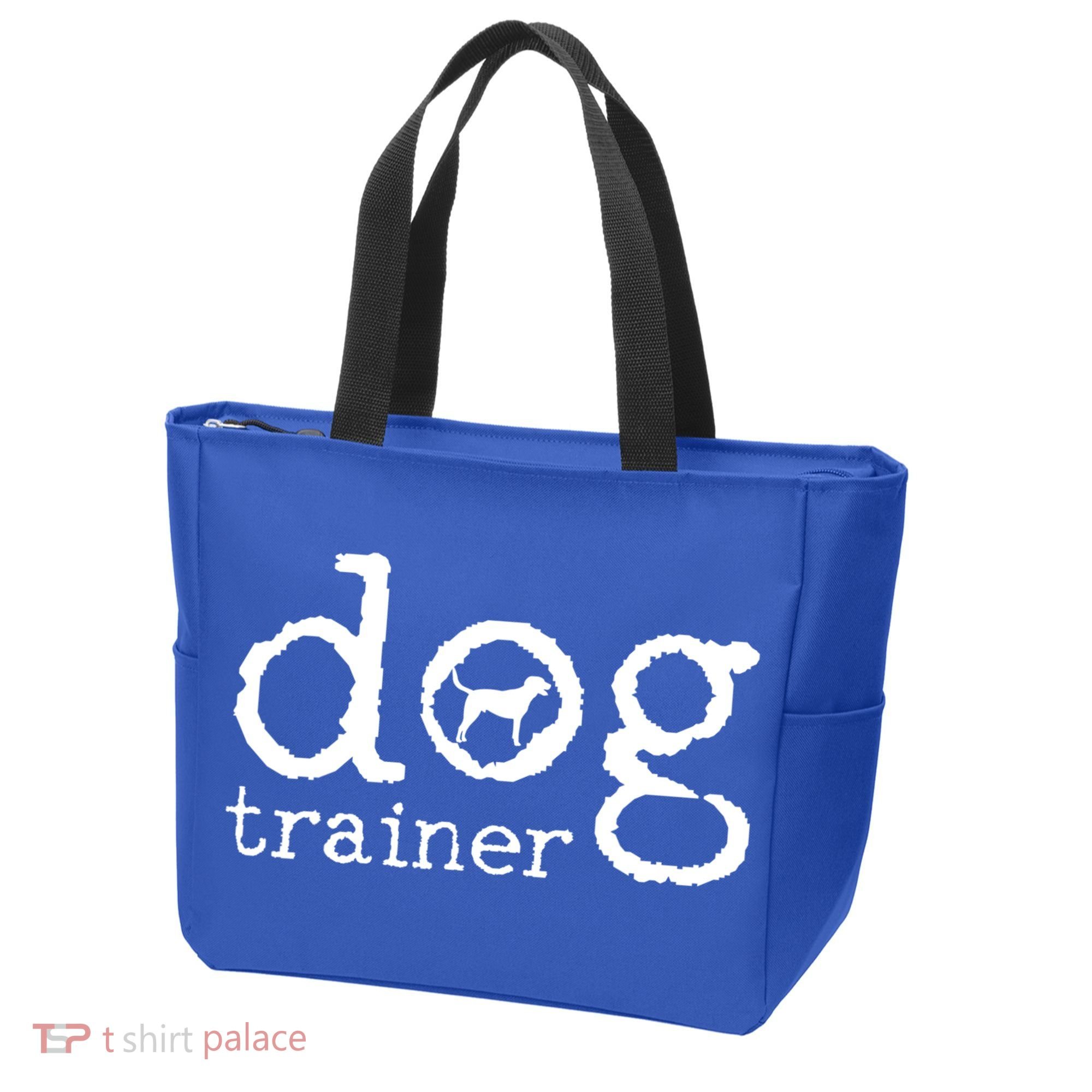 Dog School Trainer Labrador Golden Retriever Tote Bag