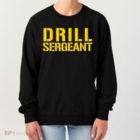 Drill Sergeant Uniform Military Boot Camp Instructor Women's Sweatshirt thumb 0