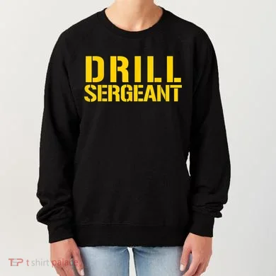 Drill Sergeant Uniform Military Boot Camp Instructor Women's Sweatshirt