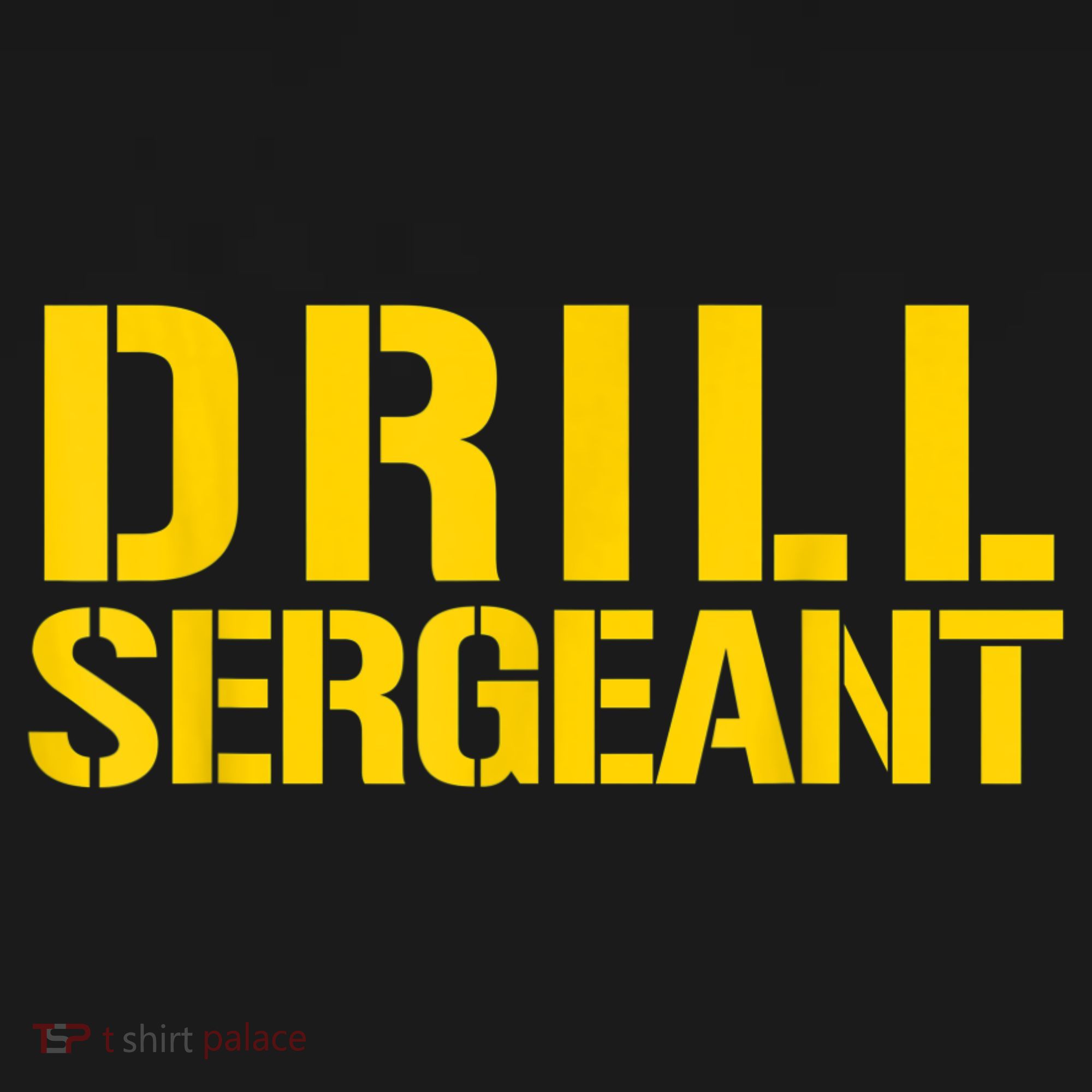 Drill Sergeant Uniform Military Boot Camp Instructor Doggie Tank
