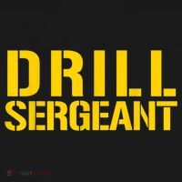 Drill Sergeant Uniform Military Boot Camp Instructor USA-Made Doggie Bandana thumb 2