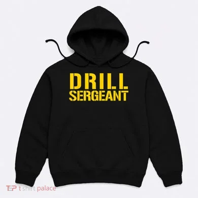 Drill Sergeant Uniform Military Boot Camp Instructor Hoodie