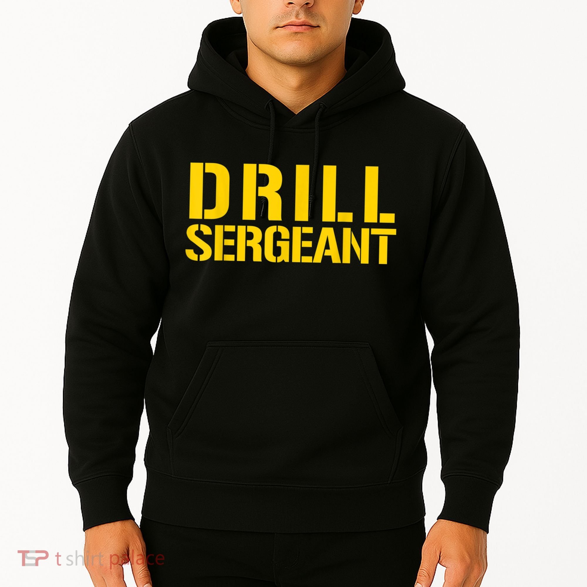 Drill Sergeant Uniform Military Boot Camp Instructor Hoodie