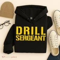 Drill Sergeant Uniform Military Boot Camp Instructor Hoodie thumb 4
