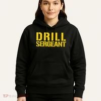 Drill Sergeant Uniform Military Boot Camp Instructor Hoodie thumb 5