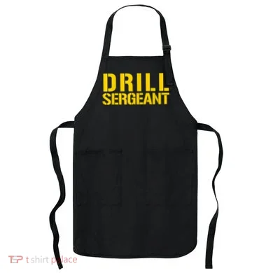 Drill Sergeant Uniform Military Boot Camp Instructor Apron