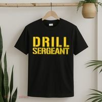 Drill Sergeant Uniform Military Boot Camp Instructor T-Shirt thumb 2