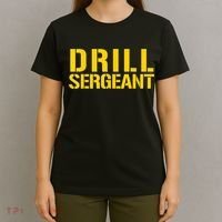 Drill Sergeant Uniform Military Boot Camp Instructor T-Shirt thumb 4