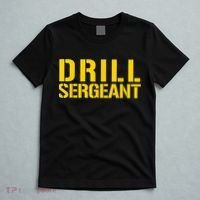 Drill Sergeant Uniform Military Boot Camp Instructor T-Shirt thumb 5