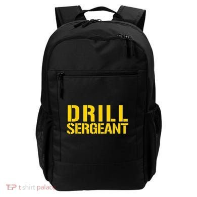 Drill Sergeant Uniform Military Boot Camp Instructor Backpack