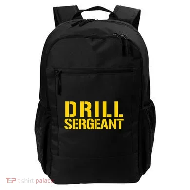 Drill Sergeant Uniform Military Boot Camp Instructor Backpack