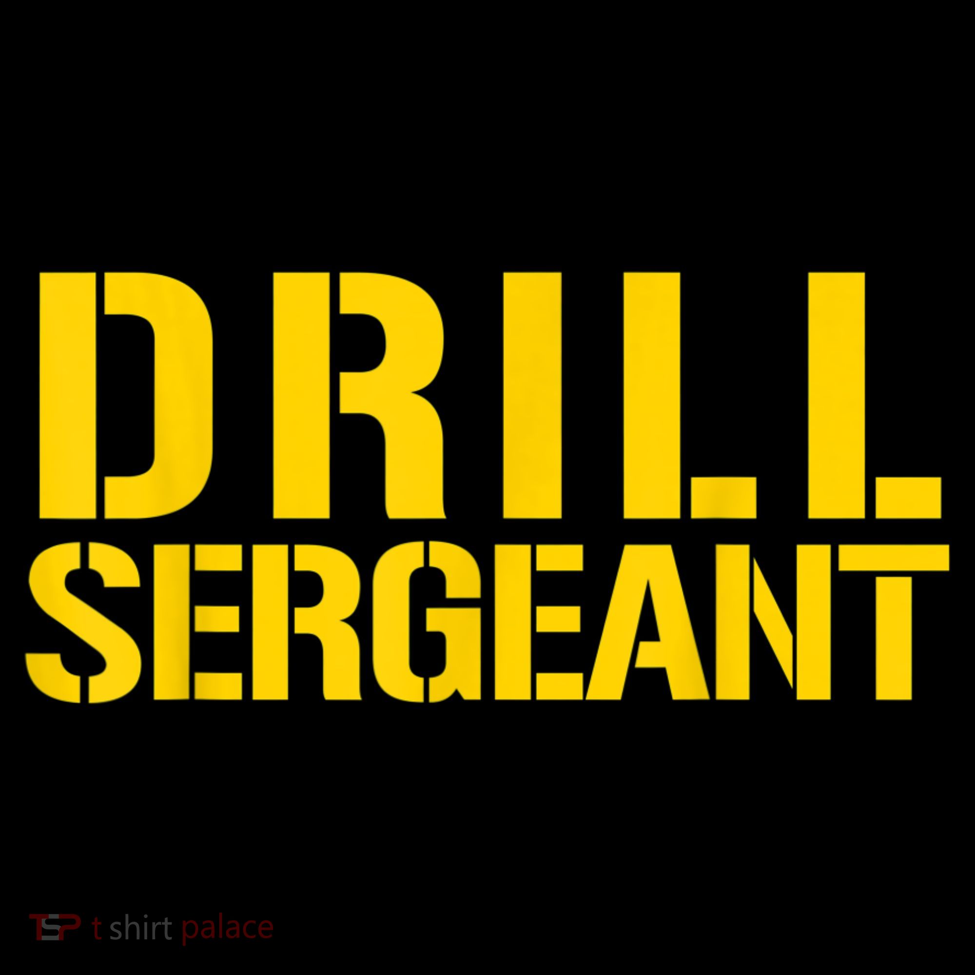 Drill Sergeant Uniform Military Boot Camp Instructor Bucket Hat