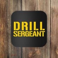 Drill Sergeant Uniform Military Boot Camp Instructor Coaster thumb 0