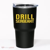 Drill Sergeant Uniform Military Boot Camp Instructor Tumbler thumb 0
